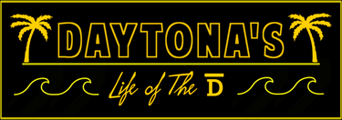Daytona's Life of the Bar D Decal